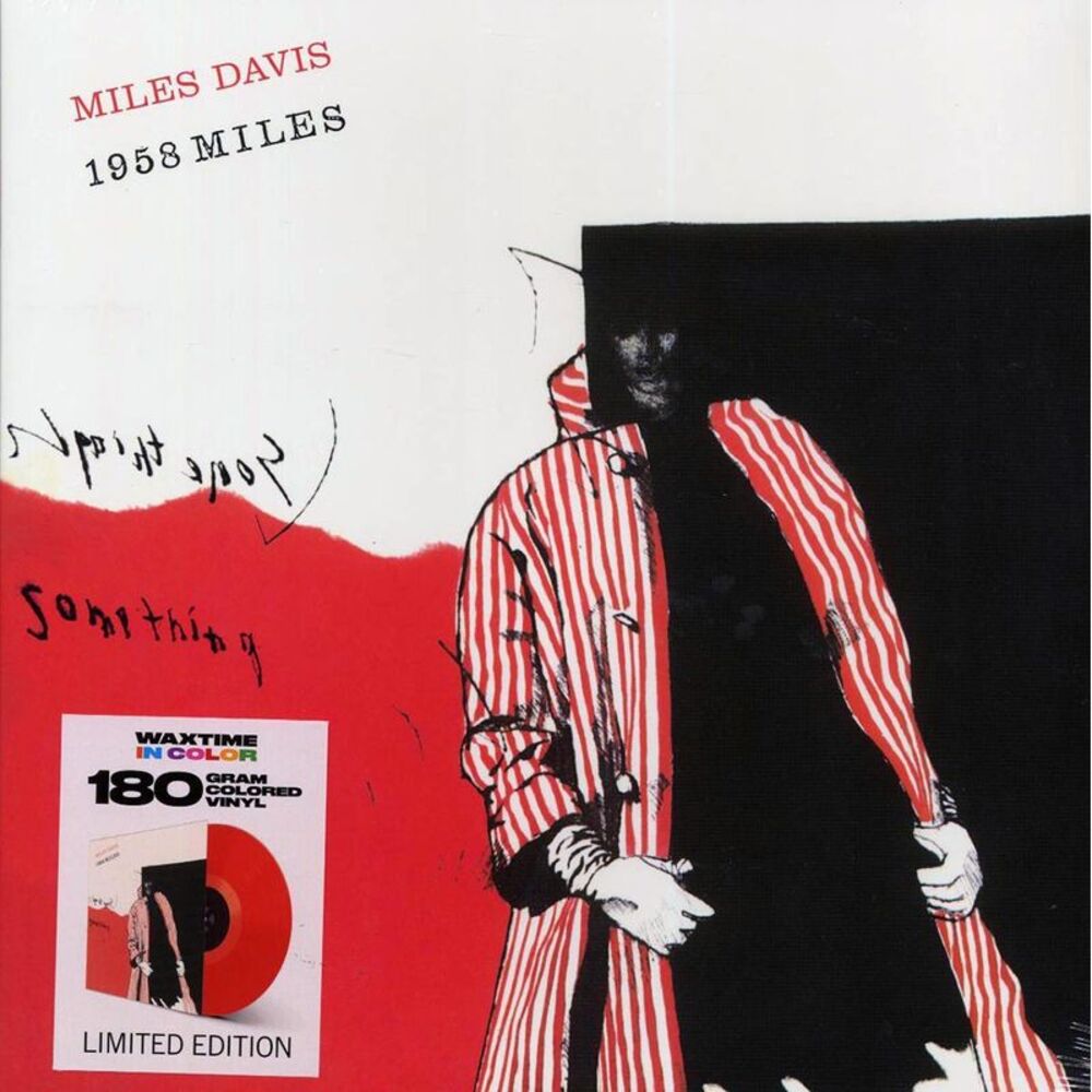 Miles Davis - 1958 Miles (+2 bonus tracks) (ltd. ed.) (180g) (red vinyl) - Vinyl